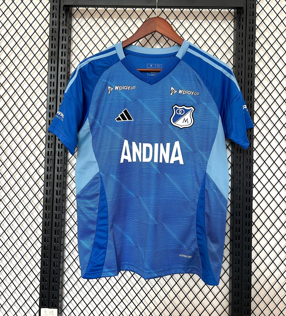 Camiseta Millonarios Local 2025/26 - frente