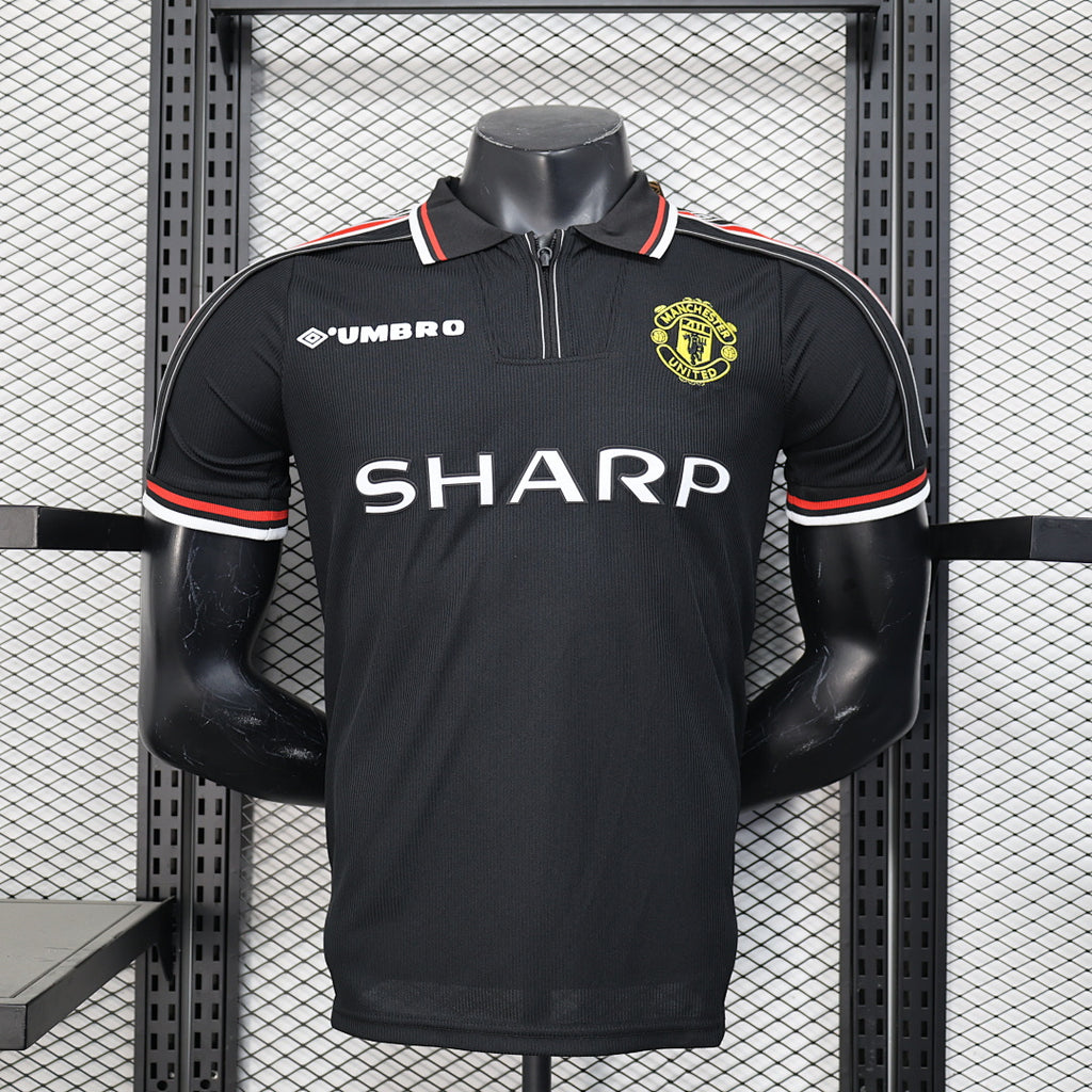 Camiseta Retro Manchester United Edición Especial 98/99 Versión Jugador - frente