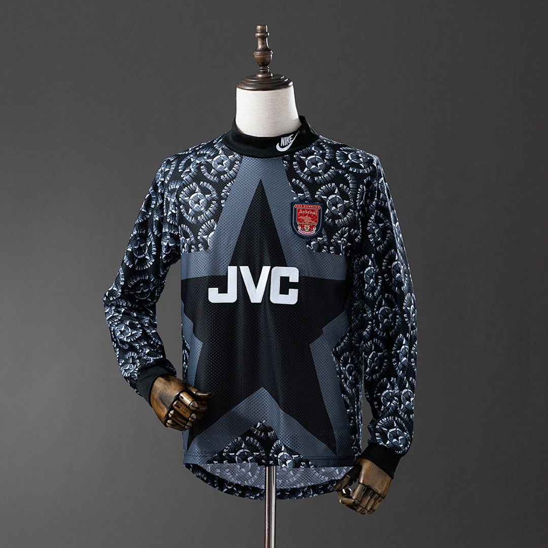 Camiseta Retro Arsenal Portero Manga Larga 94/95 - frente