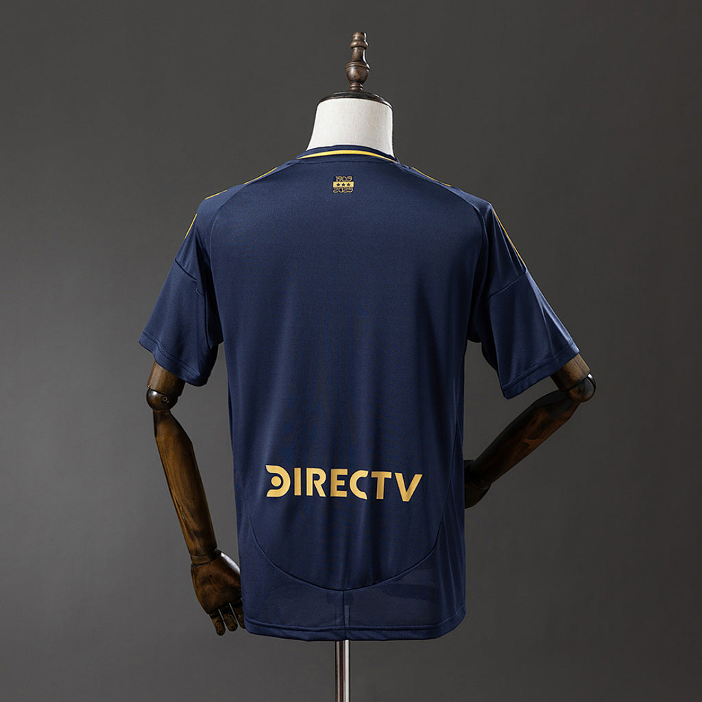 Camiseta Boca Juniors Azul Marino y Gris Edición Especial 2025/26 - espalda