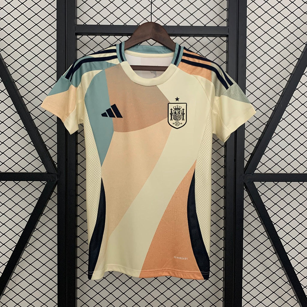 Camiseta España Visita 2025 Mujer - frente