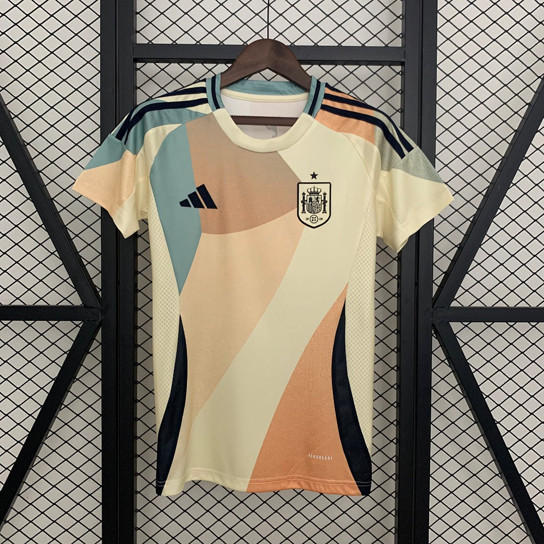Camiseta España Visita 2025 Mujer - frente