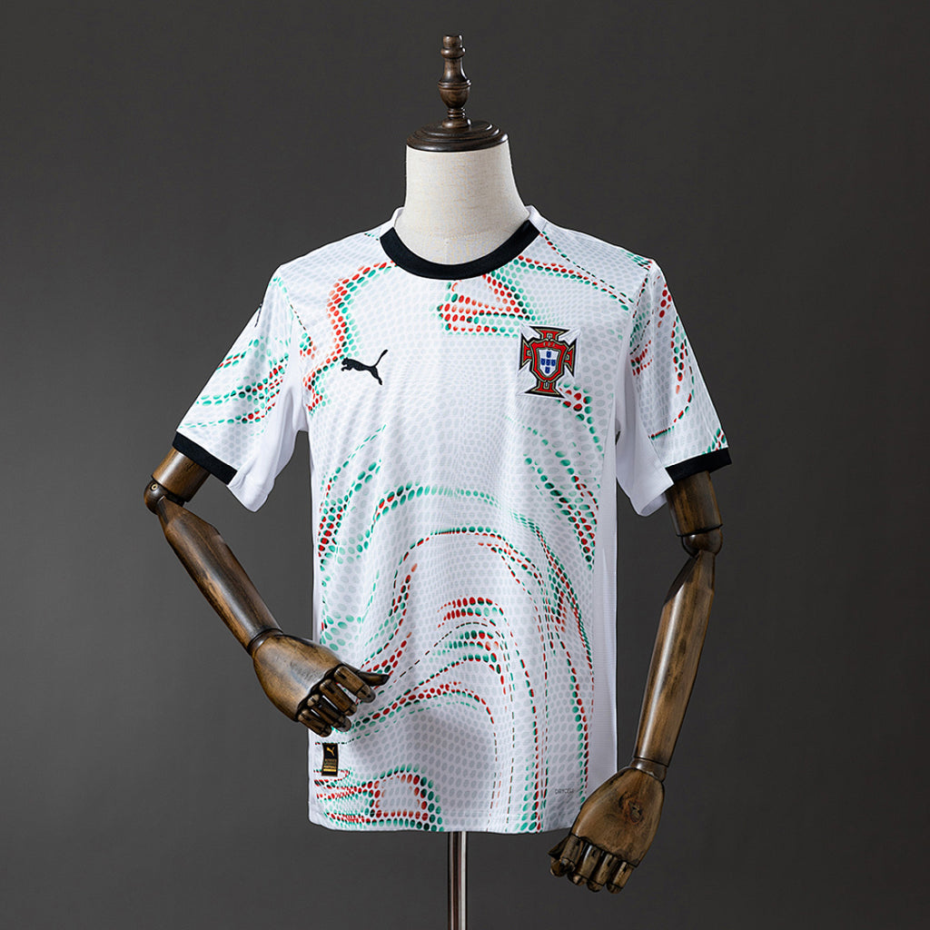 Camiseta Portugal Visita 2025 Mujer - frente