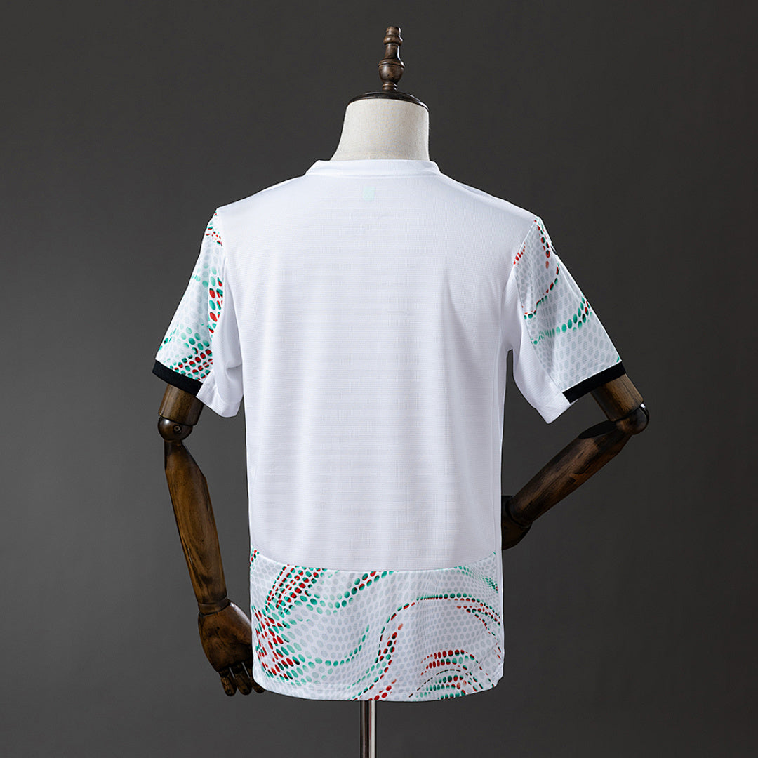 Camiseta Portugal Visita 2025 Mujer - espalda