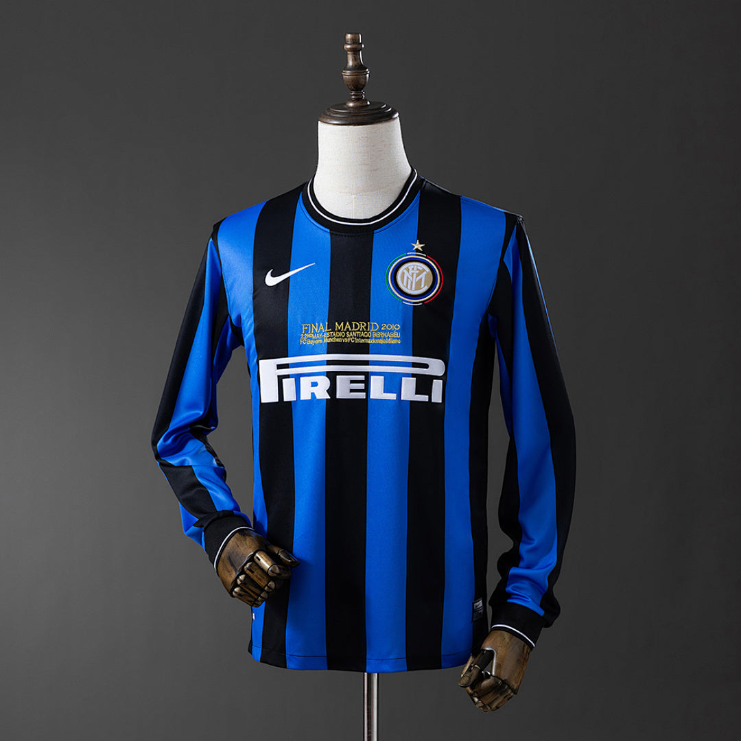 Camiseta Retro Inter de Milán Local Champions League 09/10 - frente