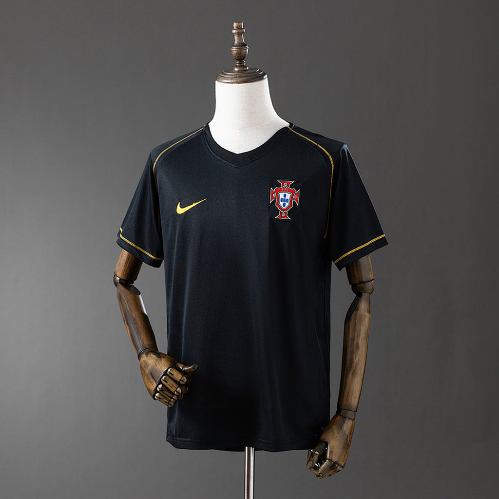 Camiseta Retro Portugal Visita 2006 - frente