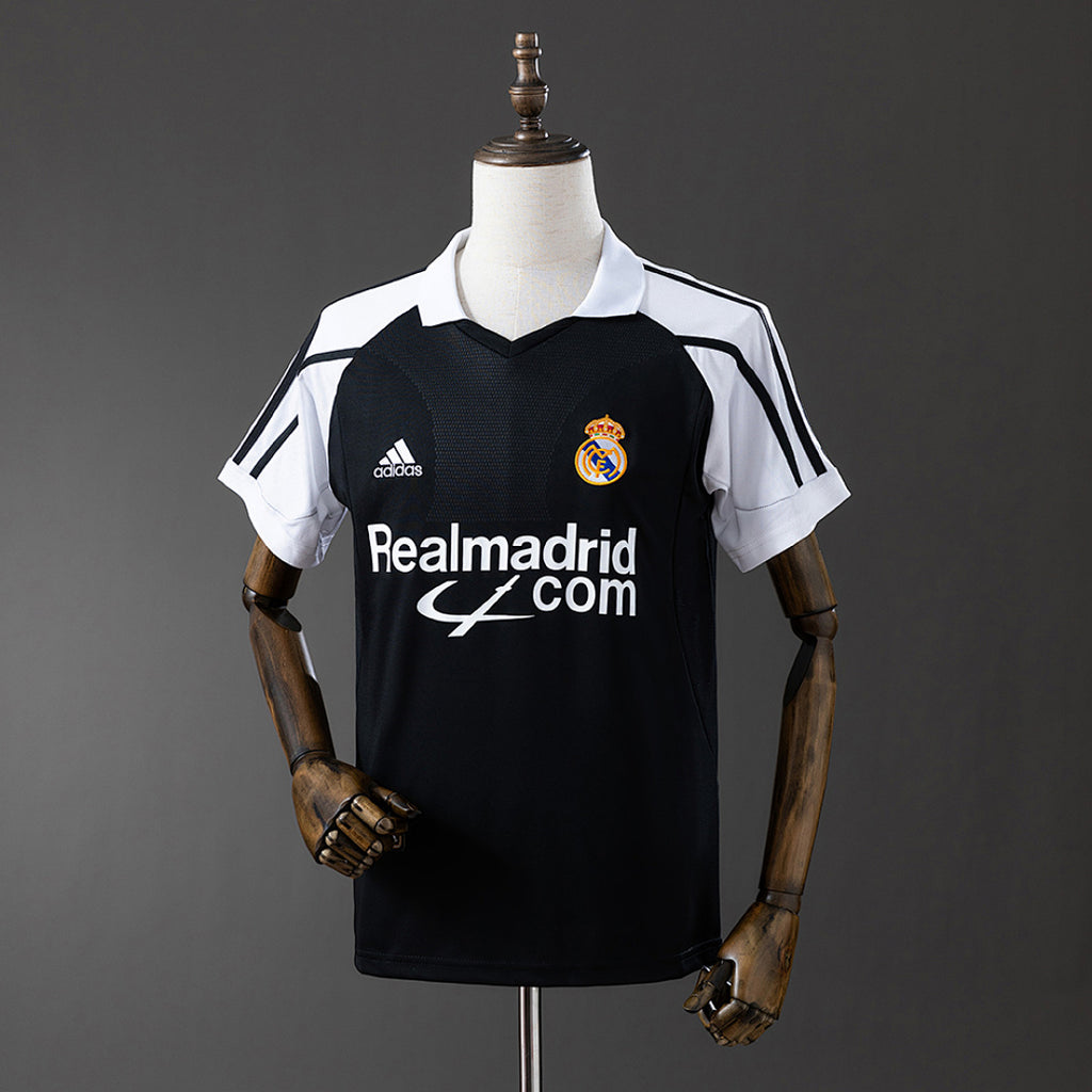 Camiseta Retro Real Madrid Visita 01/02 - frente