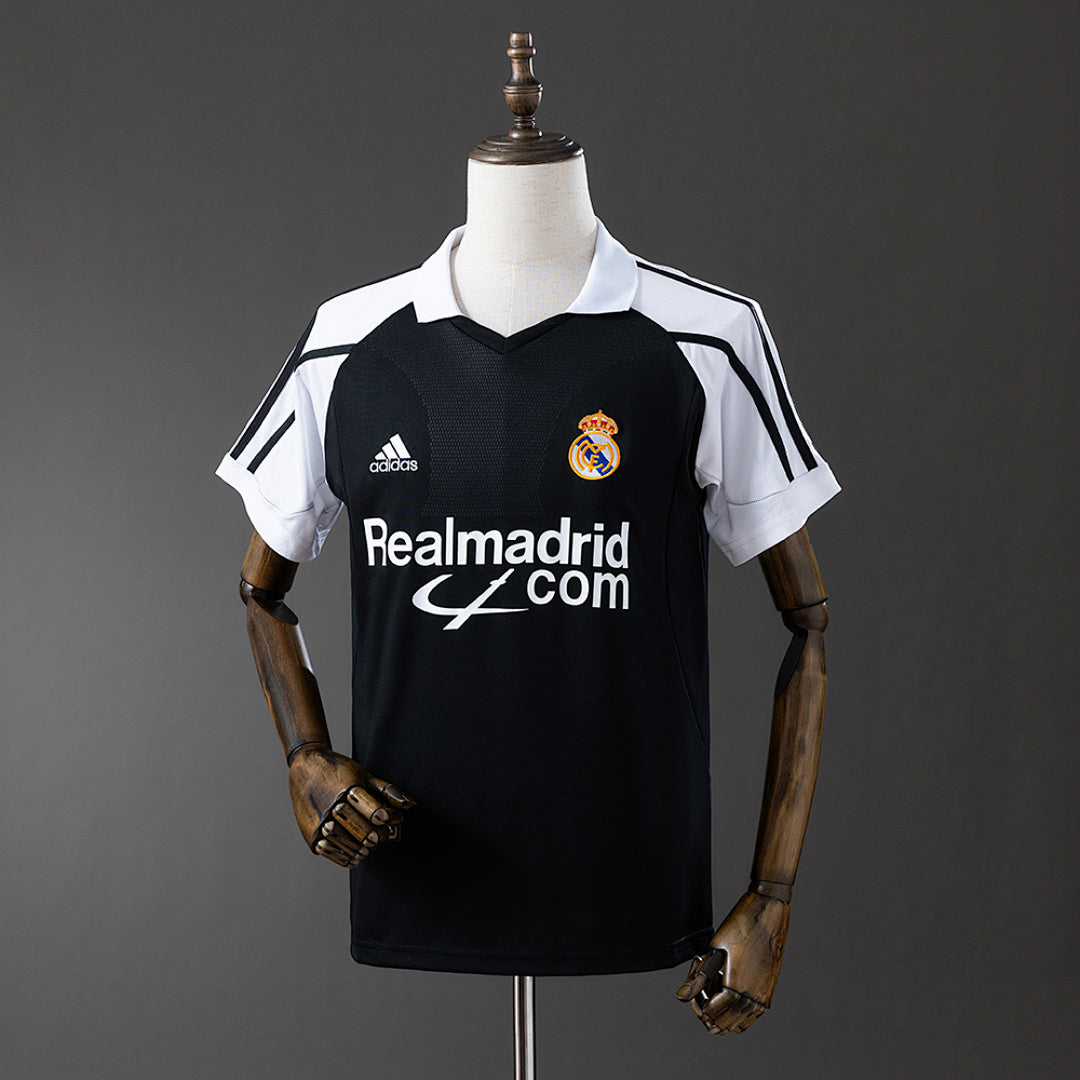 Camiseta Retro Real Madrid Visita 01/02 - frente