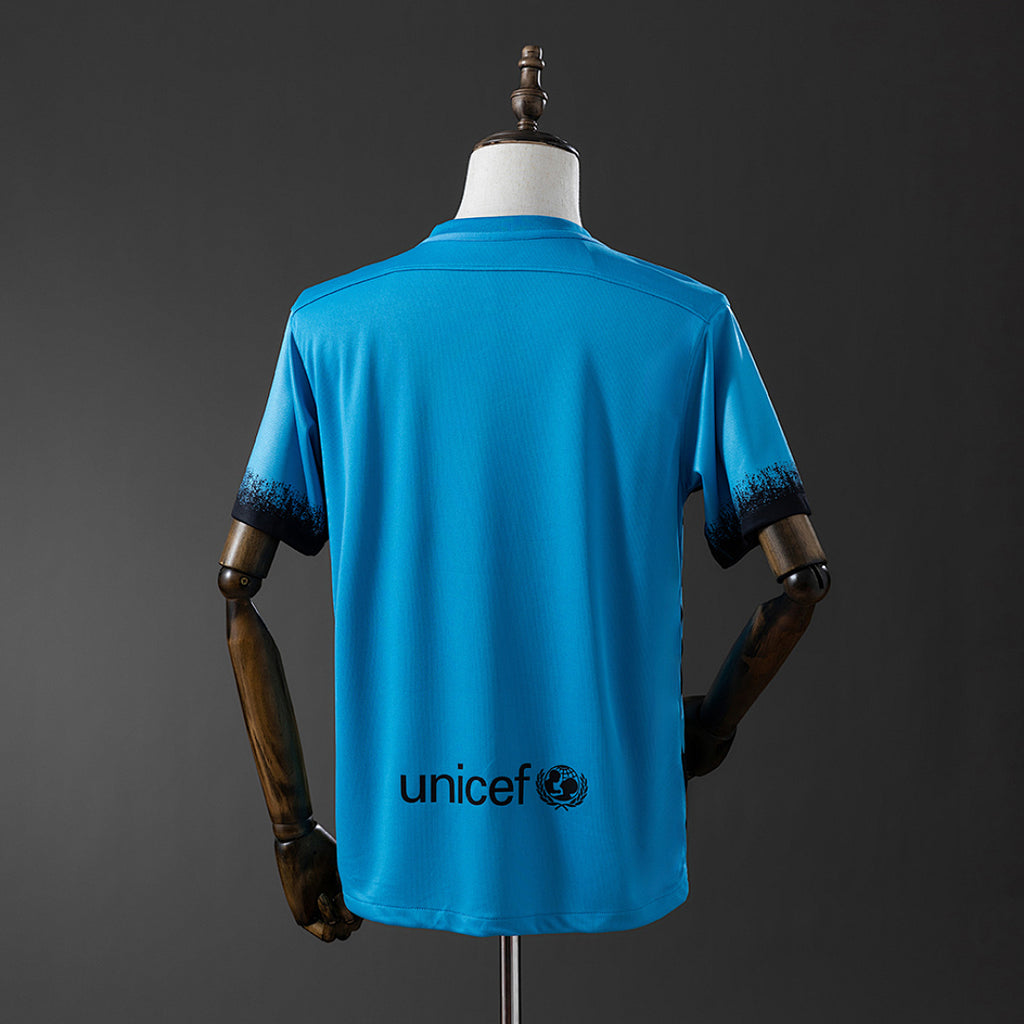 Camiseta Retro FC Barcelona Tercera 15/16 - espalda