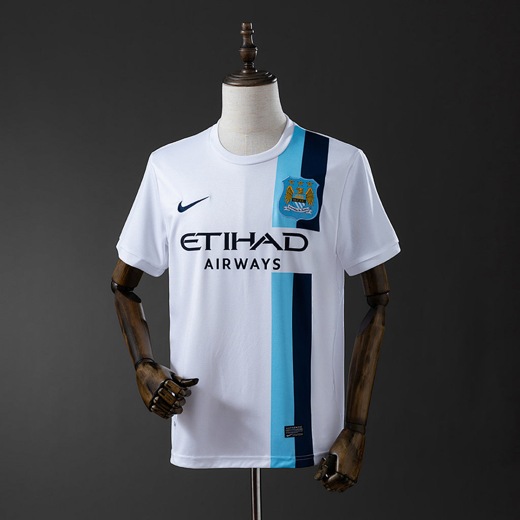 Camiseta Retro Manchester City Tercera 13/14 - frente