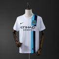 Camiseta Retro Manchester City Tercera 13/14 - frente