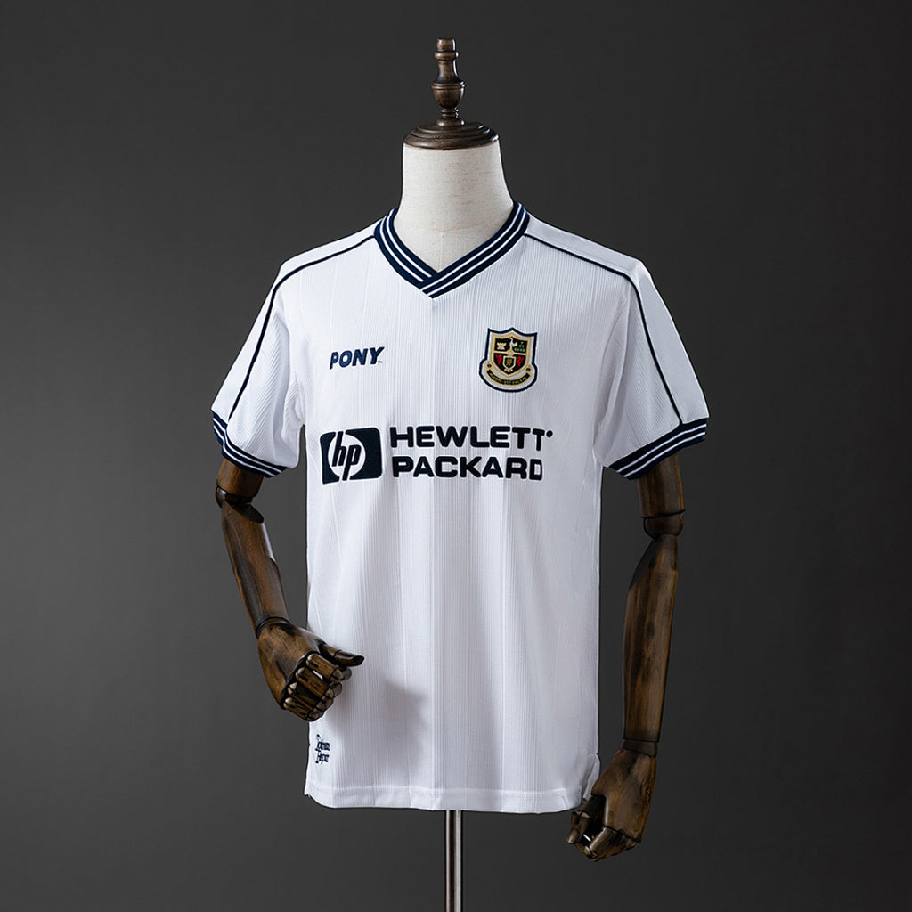 Camiseta Retro Tottenham Hotspur Local 97/99 - frente