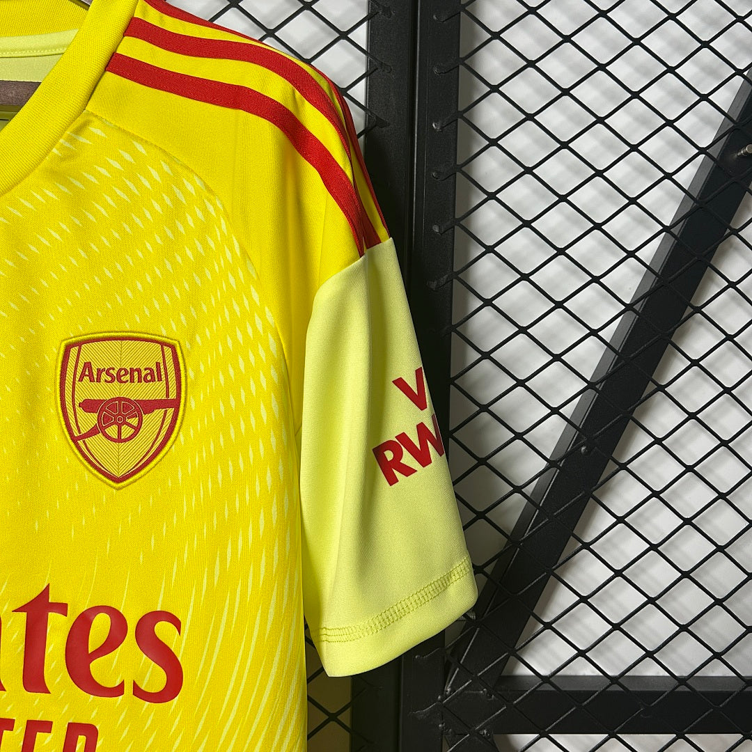 Camiseta Arsenal Portero 2025/26 - espalda