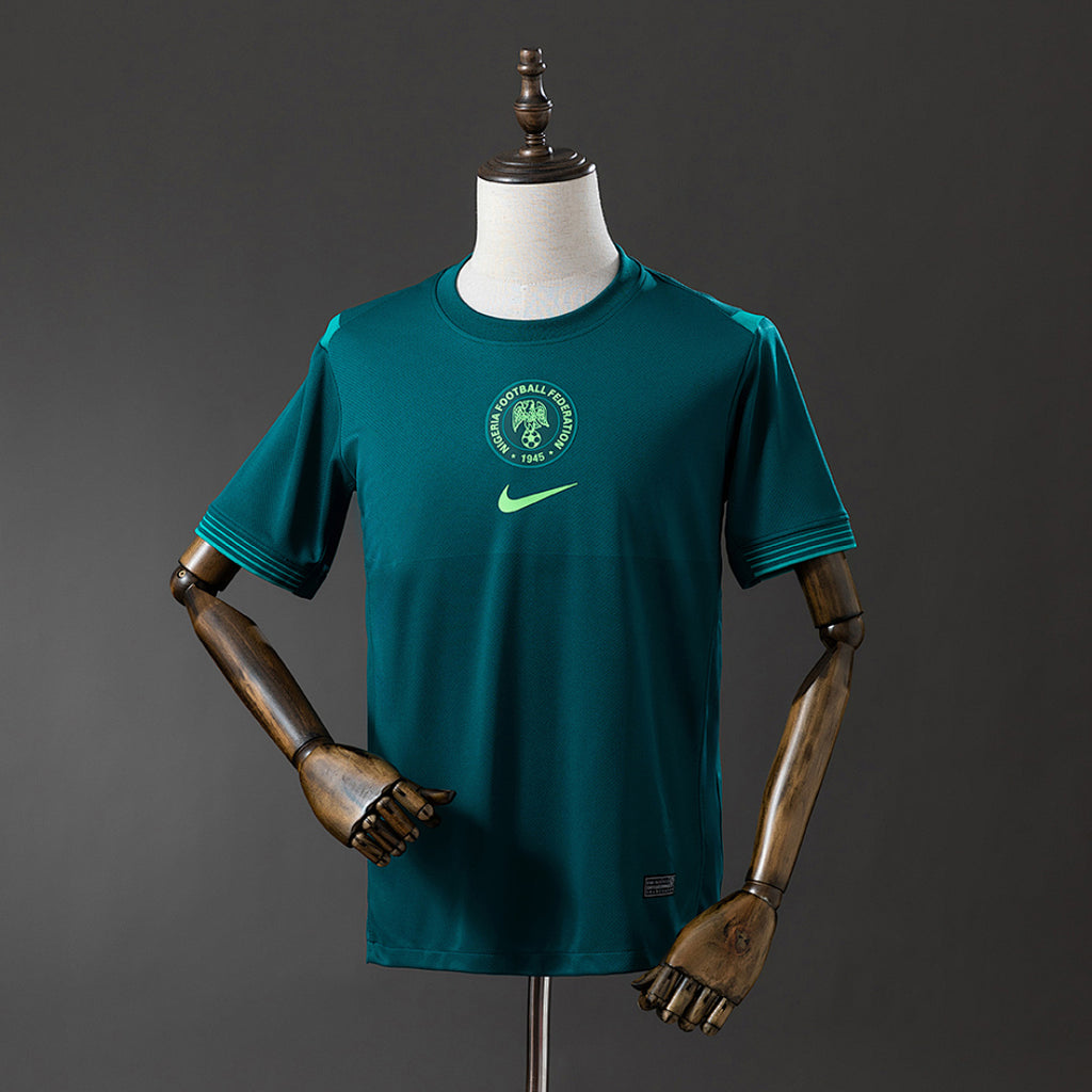 Camiseta Nigeria Visita 2025 - frente