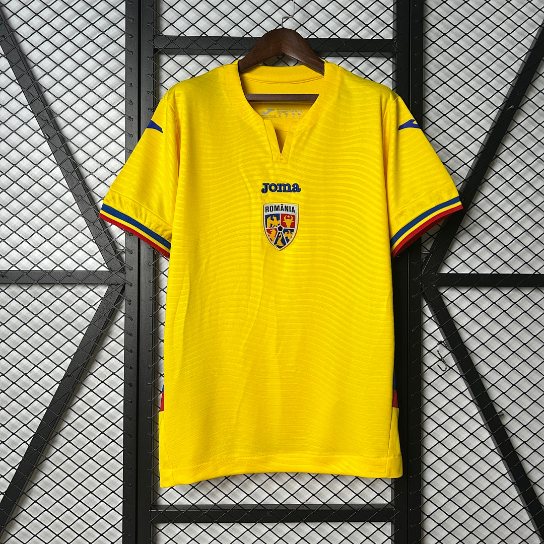 Camiseta Rumania Local 2025 - frente