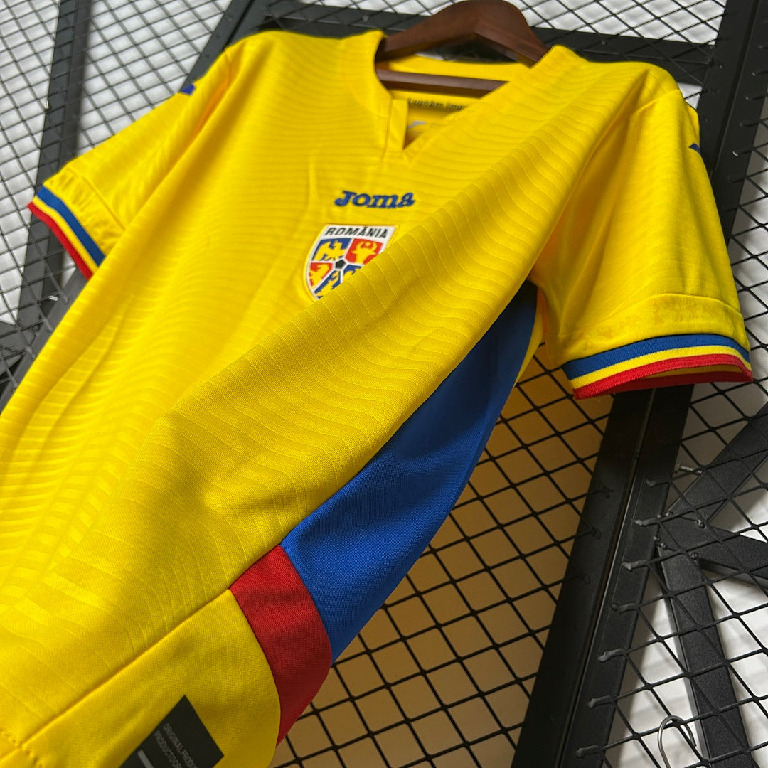 Camiseta Rumania Local 2025 - espalda