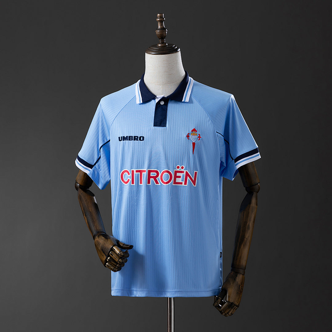Camiseta Retro Celta de Vigo Local 97/99 - frente