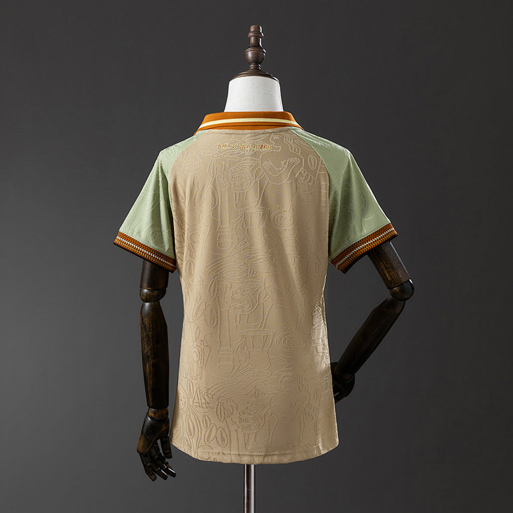 Camiseta EC Bahia Beige 2025/26 Mujer - espalda