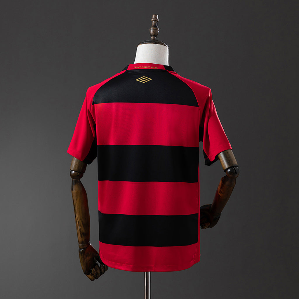 Camiseta Sport Recife Local 2025/26 - espalda