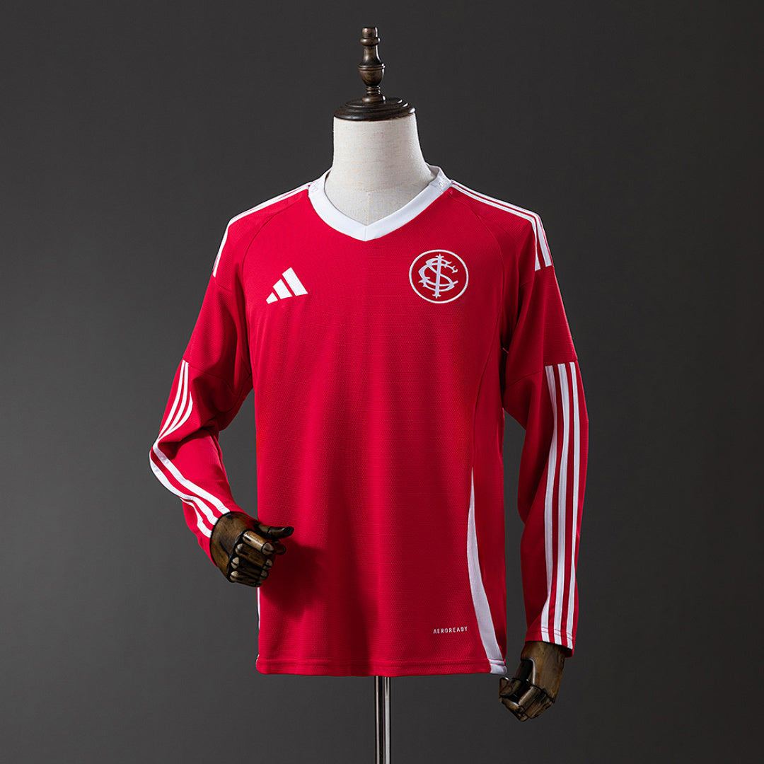 Camiseta Internacional Local Manga Larga 2025/26 - frente