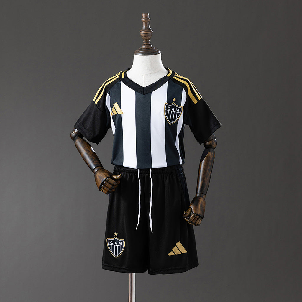 Conjunto Niños Atlético Mineiro Local 2025/26 - frente