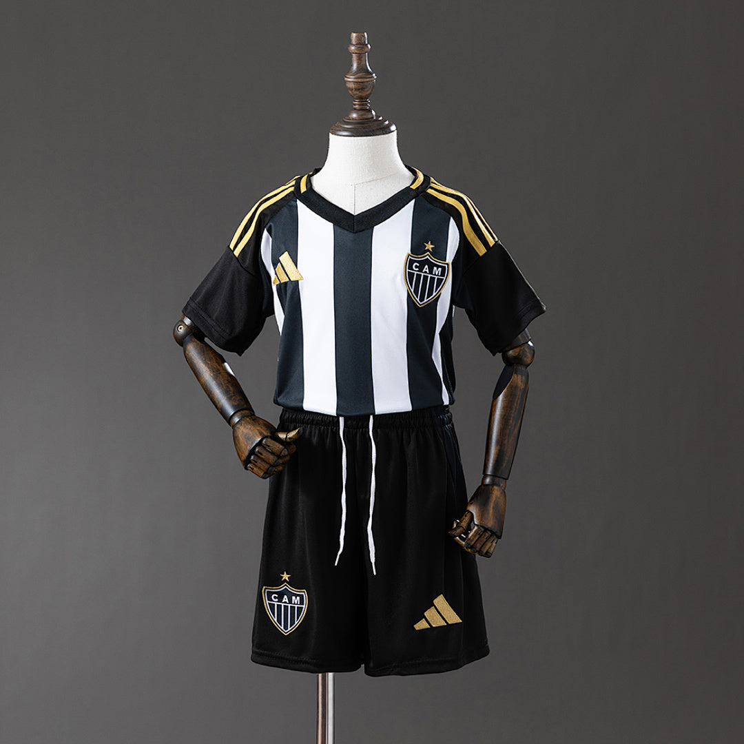 Conjunto Niños Atlético Mineiro Local 2025/26 - frente