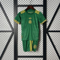 Conjunto Niños México Verde y Verde Oscuro Edición Especial 2025 - frente