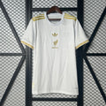 Camiseta México Gris Claro y Amarilla Edición Especial 2025 - frente
