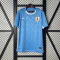 Camiseta Uruguay Local Celeste y Azul 2025 - frente