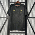 Camiseta México Gris y Gris Claro Edición Especial 2025 - frente
