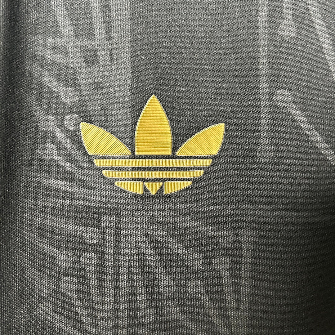 Camiseta México Negra y Gris Edición Especial 2025 - espalda
