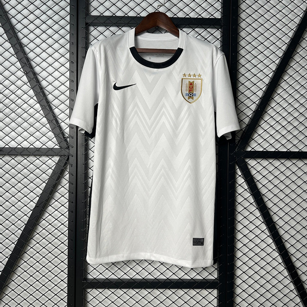 Camiseta Uruguay Visita 2025 - frente