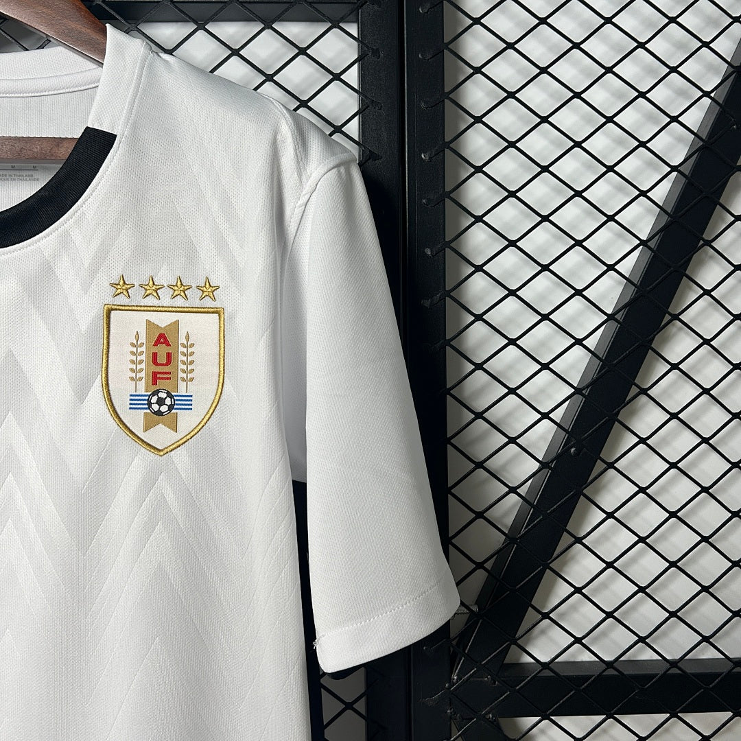 Camiseta Uruguay Visita 2025 - espalda