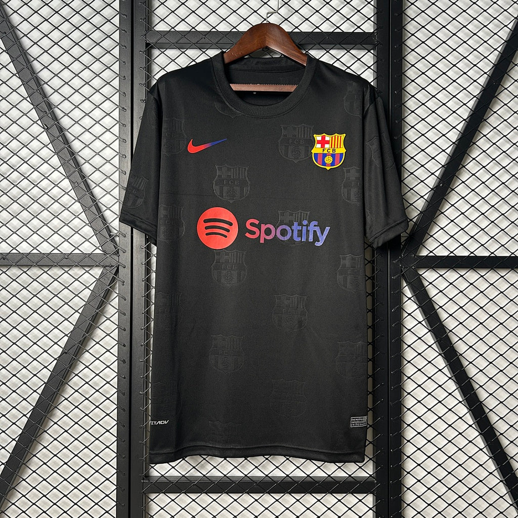 Camiseta FC Barcelona Gris y Gris Claro Edición Especial 2025/26 - frente