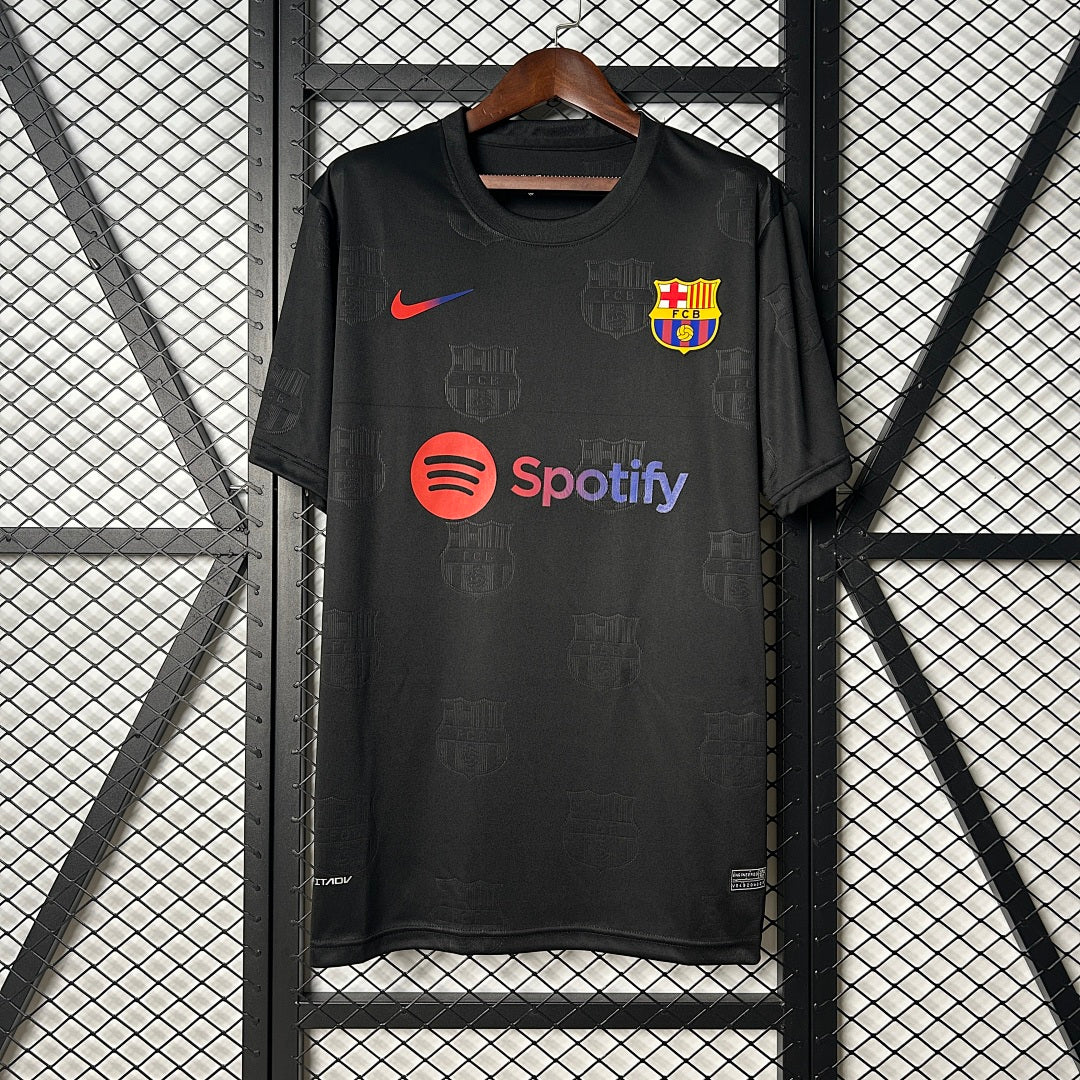 Camiseta FC Barcelona Gris y Gris Claro Edición Especial 2025/26 - frente