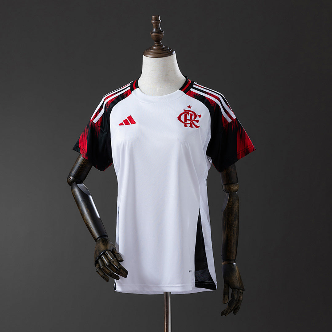 Camiseta Flamengo Visita 2025/26 Mujer - frente