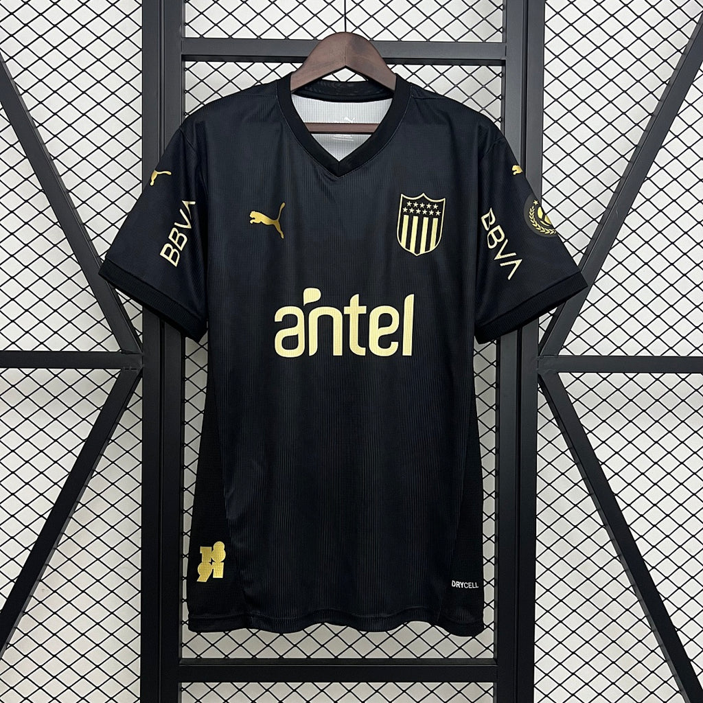 Camiseta Peñarol Negra 2025/26 - frente