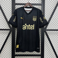 Camiseta Peñarol Negra 2025/26 - frente