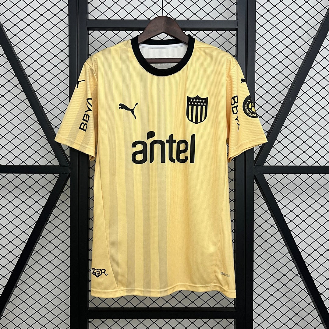 Camiseta Peñarol Amarilla 2025/26 - frente