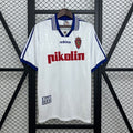 Camiseta Retro Real Zaragoza Local Celeste y Negra 97/98 - frente