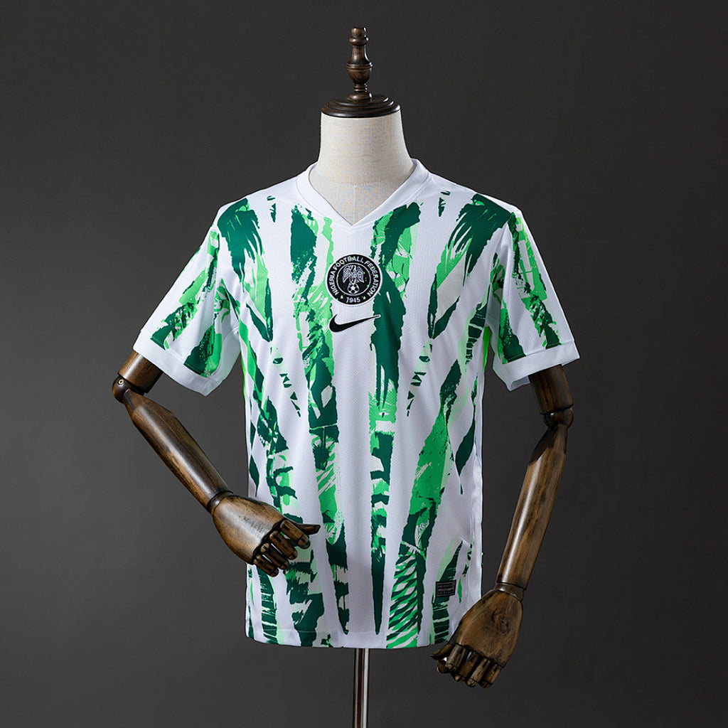 Camiseta Nigeria Local 2025 - frente