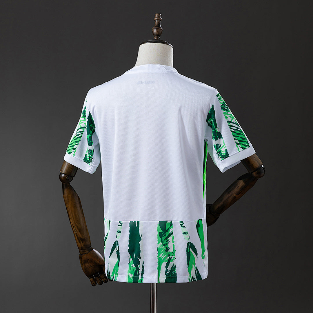 Camiseta Nigeria Local 2025 - espalda