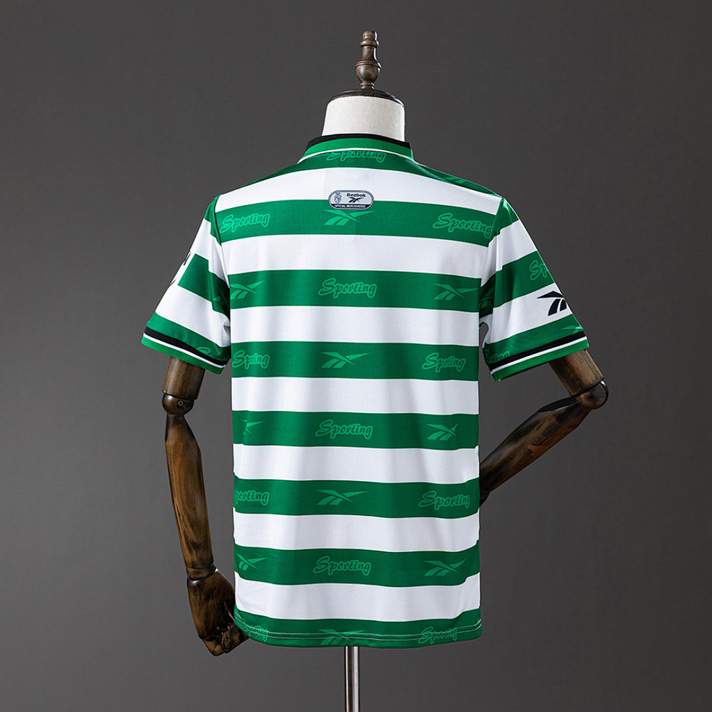 Camiseta Retro Sporting CP Local 99/00 - espalda