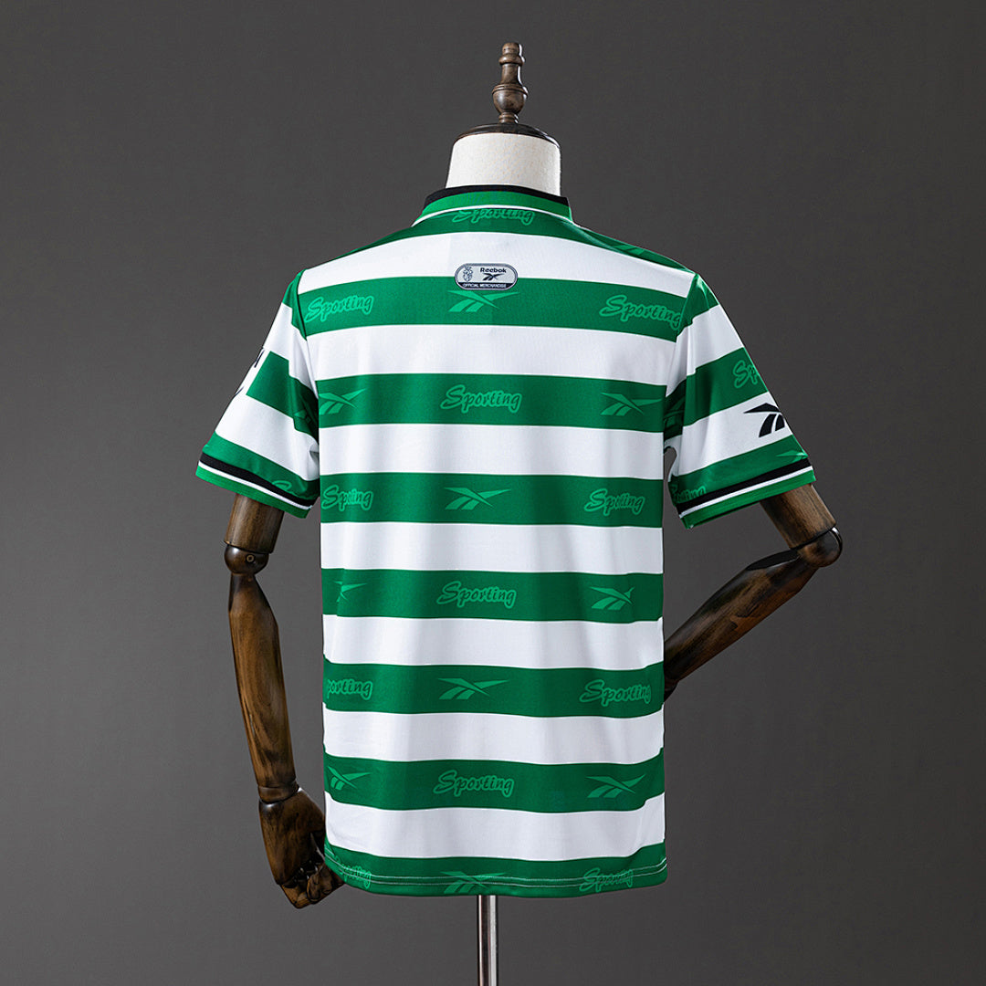 Camiseta Retro Sporting CP Local 99/00 - espalda