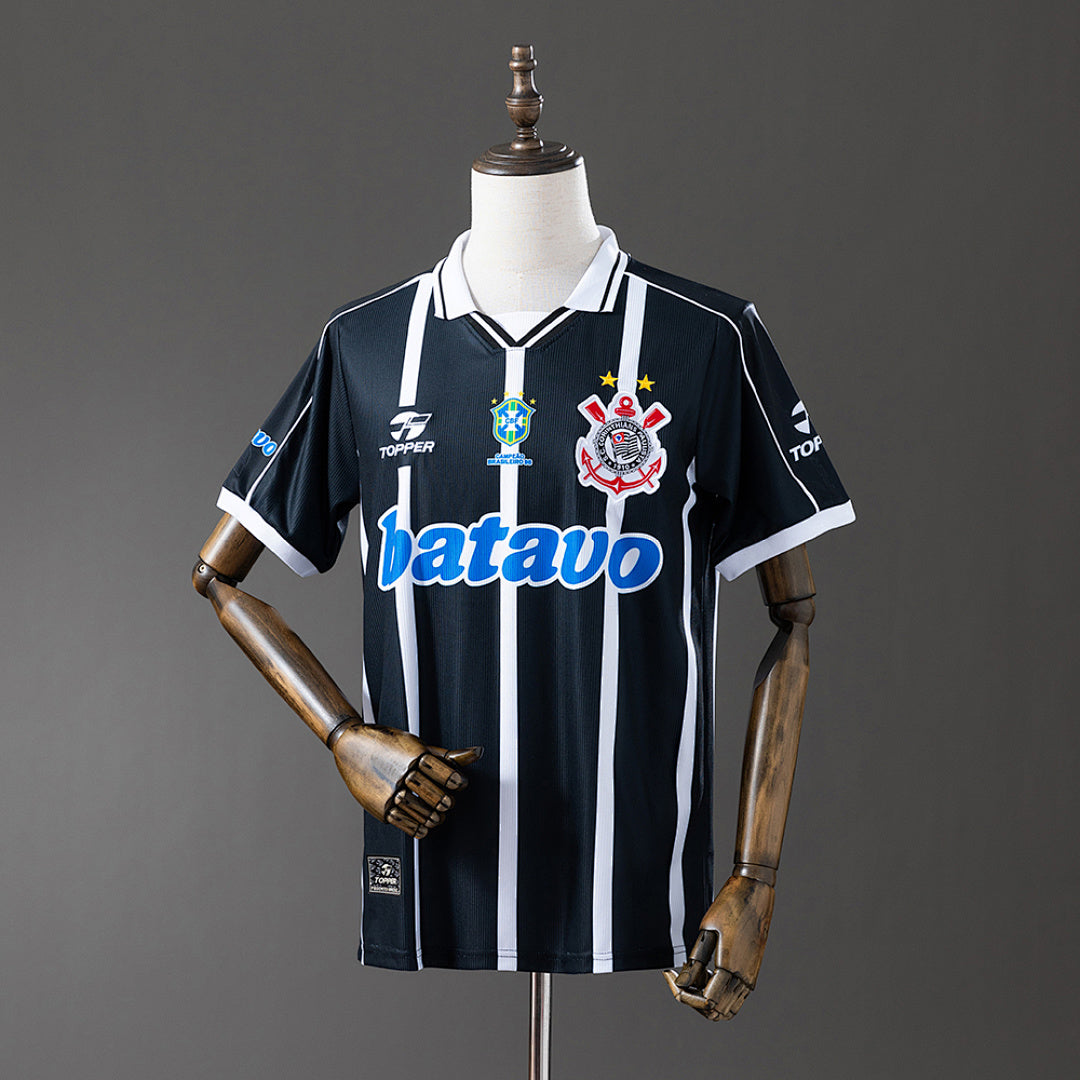Camiseta Retro Corinthians Visita 99/00 - frente