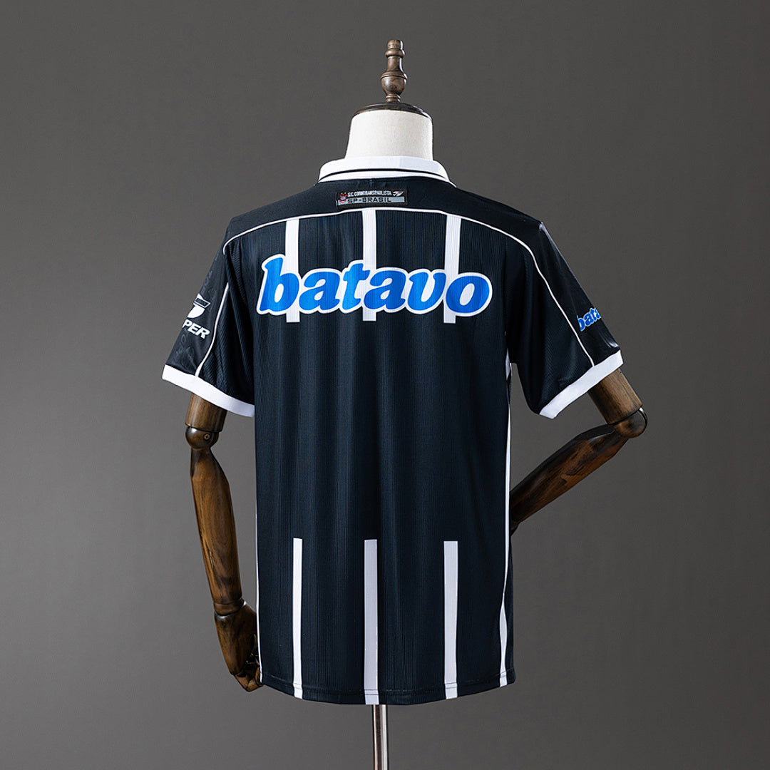 Camiseta Retro Corinthians Visita 99/00 - espalda