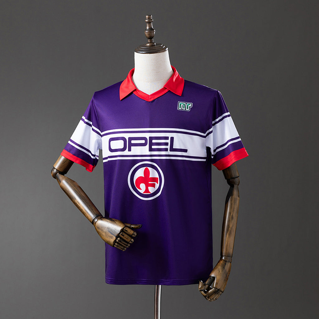 Camiseta Retro Fiorentina Local 83/85 - frente