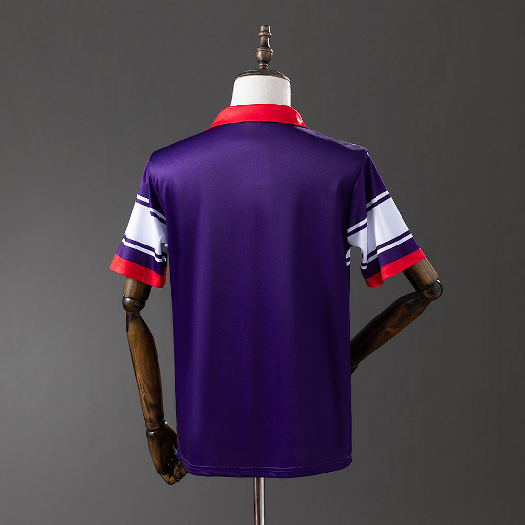 Camiseta Retro Fiorentina Local 83/85 - espalda