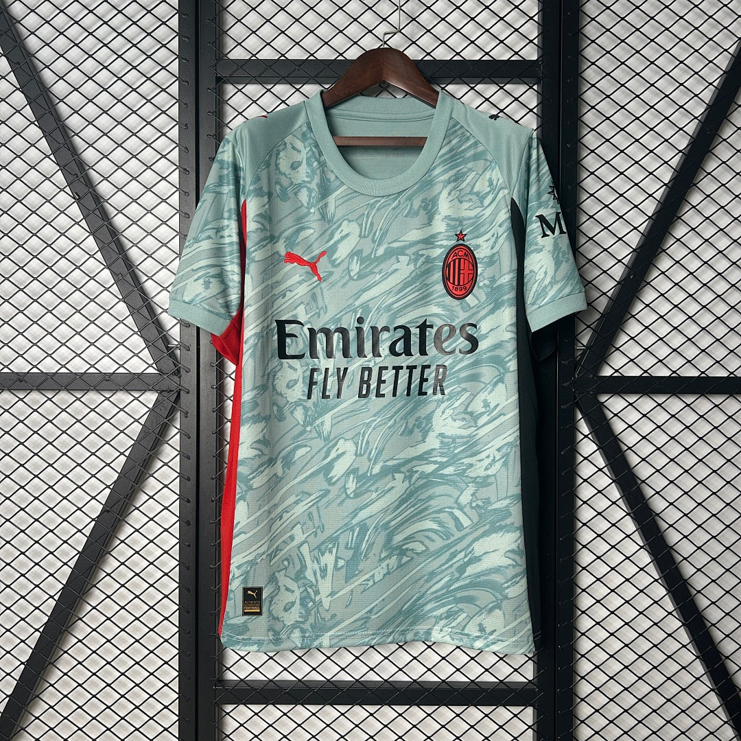 Camiseta AC Milan Portero 2025/26 - frente