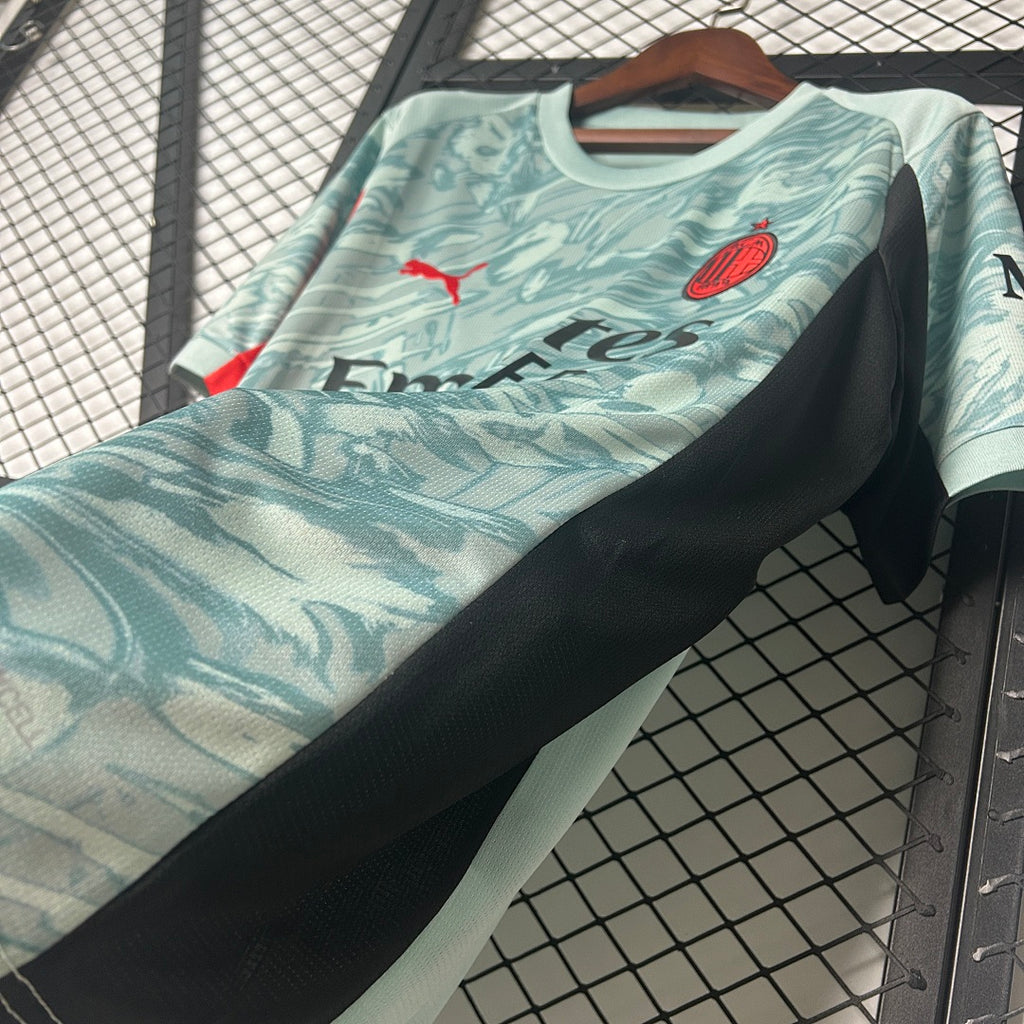 Camiseta AC Milan Portero 2025/26 - espalda